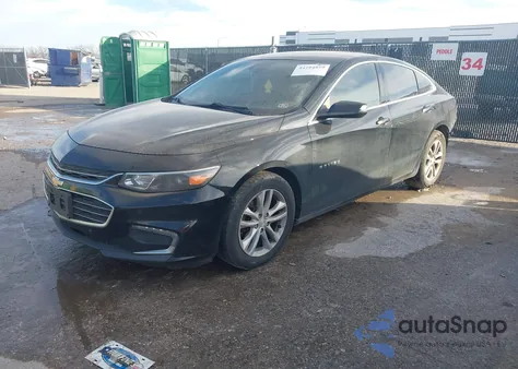 2018 Chevrolet Malibu Lt z USA, uszkodzony, nr VIN 1G1ZD5ST3JF193221